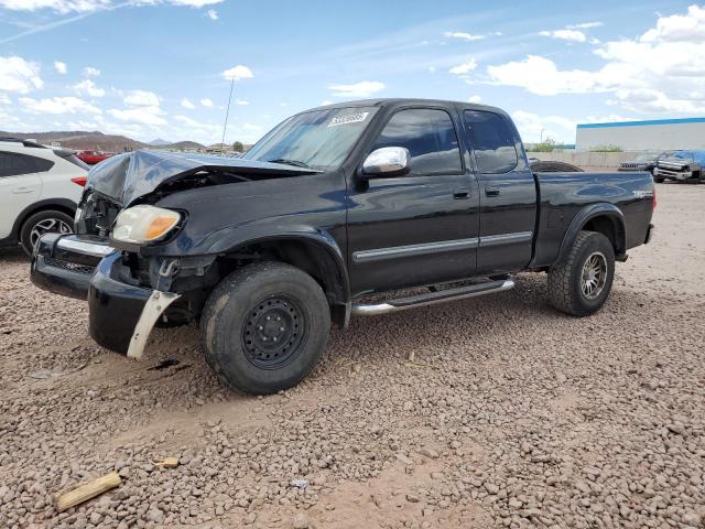 5TBBT44165S469066 - 2005 TOYOTA TUNDRA ACCESS CAB SR5 GRAY photo 1