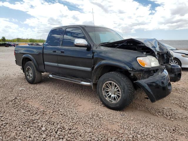 5TBBT44165S469066 - 2005 TOYOTA TUNDRA ACCESS CAB SR5 GRAY photo 4