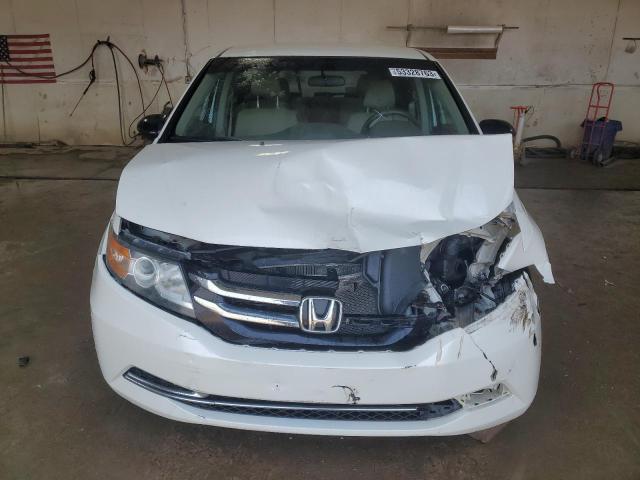 5FNRL5H27FB069330 - 2015 HONDA ODYSSEY LX WHITE photo 5