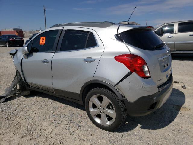 KL4CJBSB7GB683991 - 2016 BUICK ENCORE CONVENIENCE 银色 照片 2