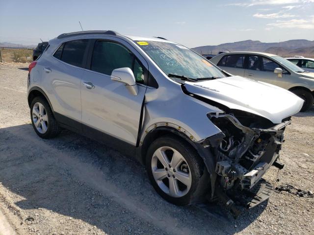 KL4CJBSB7GB683991 - 2016 BUICK ENCORE CONVENIENCE 银色 照片 4