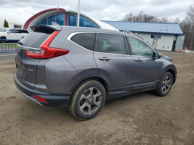 5J6RW2H5XHL046473 - 2017 HONDA CR-V EX 灰色 照片 3