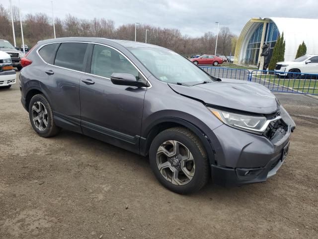 5J6RW2H5XHL046473 - 2017 HONDA CR-V EX 灰色 照片 4
