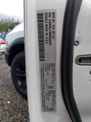 1C6RR6LT8MS563823 - 2021 RAM 1500 CLASS SLT 白色 照片 13