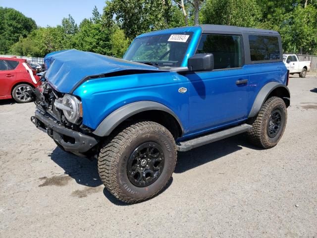 1FMDE5CP1PLA86934 - 2023 FORD BRONCO BASE BLUE photo 1