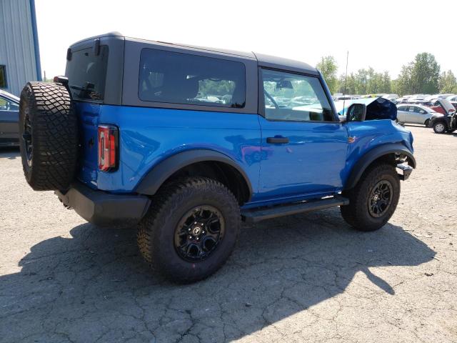 1FMDE5CP1PLA86934 - 2023 FORD BRONCO BASE BLUE photo 3