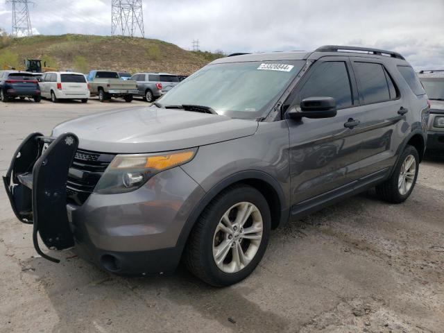 2015 FORD EXPLORER POLICE INTERCEPTOR, 