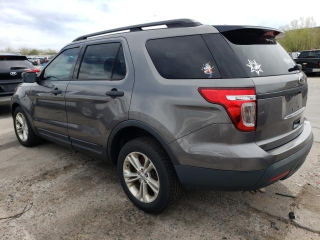 1FM5K8AR9FGB41639 - 2015 FORD EXPLORER POLICE INTERCEPTOR 灰色 照片 2