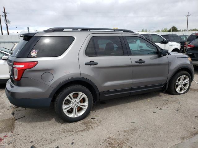 1FM5K8AR9FGB41639 - 2015 FORD EXPLORER POLICE INTERCEPTOR 灰色 照片 3