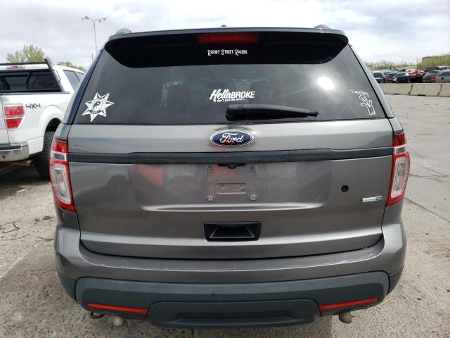 1FM5K8AR9FGB41639 - 2015 FORD EXPLORER POLICE INTERCEPTOR 灰色 照片 6