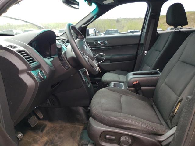 1FM5K8AR9FGB41639 - 2015 FORD EXPLORER POLICE INTERCEPTOR 灰色 照片 7