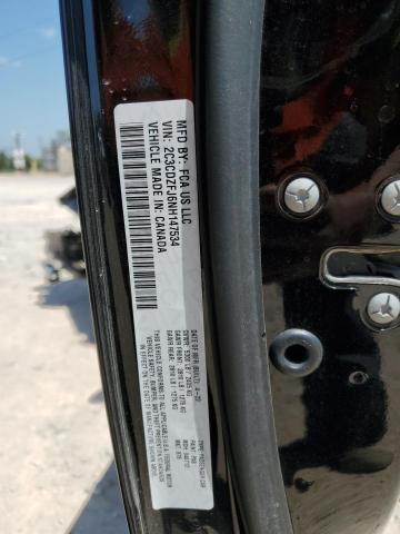 2C3CDZFJ6NH147534 - 2022 DODGE CHALLENGER R/T SCAT PACK BLACK photo 12