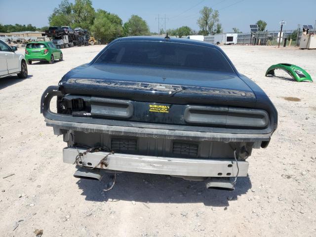 2C3CDZFJ6NH147534 - 2022 DODGE CHALLENGER R/T SCAT PACK BLACK photo 6