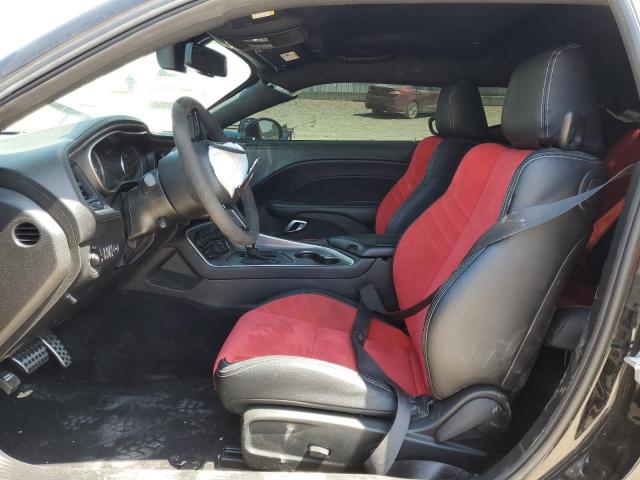 2C3CDZFJ6NH147534 - 2022 DODGE CHALLENGER R/T SCAT PACK BLACK photo 7