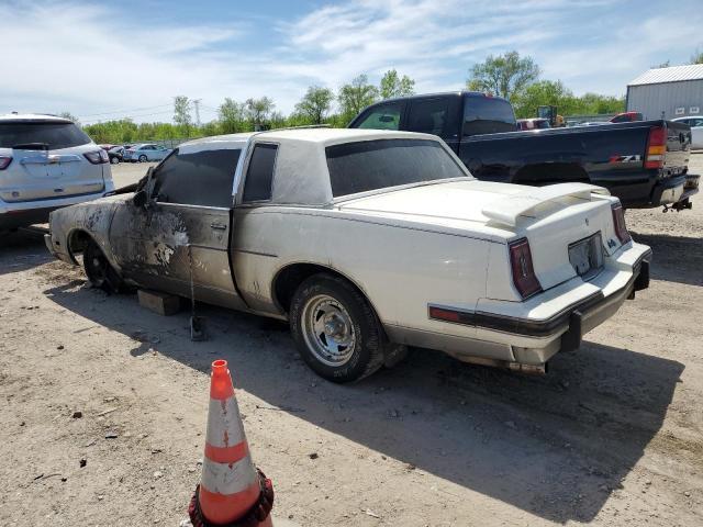 2G2AK37A5D2204462 - 1983 PONTIAC GRAND PRIX LJ 烧焦的 照片 2