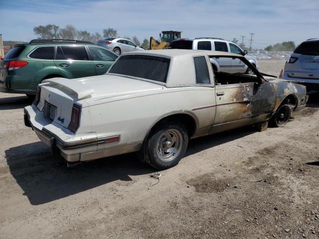 2G2AK37A5D2204462 - 1983 PONTIAC GRAND PRIX LJ 烧焦的 照片 3