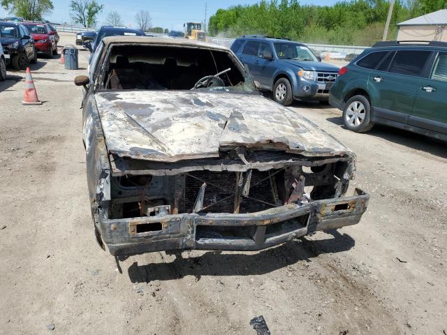 2G2AK37A5D2204462 - 1983 PONTIAC GRAND PRIX LJ 烧焦的 照片 5