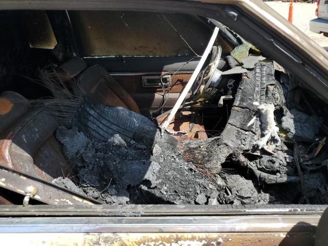 2G2AK37A5D2204462 - 1983 PONTIAC GRAND PRIX LJ 烧焦的 照片 7