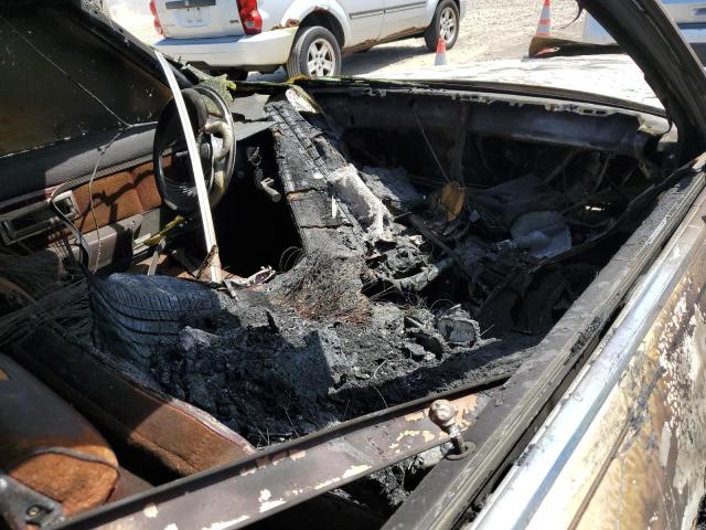 2G2AK37A5D2204462 - 1983 PONTIAC GRAND PRIX LJ 烧焦的 照片 8