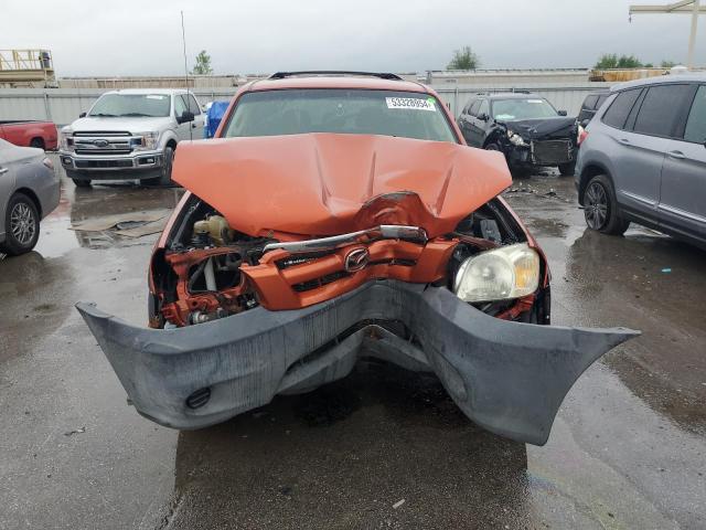 4F2YZ02ZX5KM63697 - 2005 MAZDA TRIBUTE I ORANGE photo 5