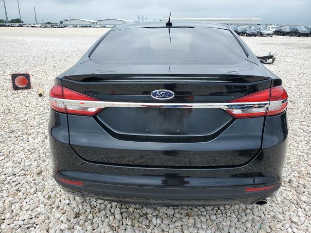 3FA6P0LU3JR249064 - 2018 FORD FUSION SE HYBRID BLACK photo 6