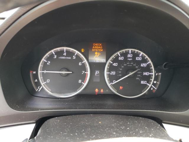 19UDE2F32HA002517 - 2017 ACURA ILX BASE WATCH PLUS BLACK photo 9