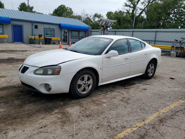 2G2WP552381141775 - 2008 PONTIAC GRAND PRIX WHITE photo 1