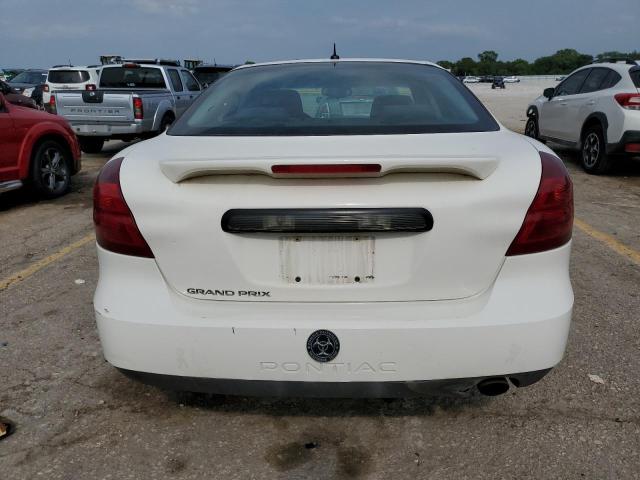 2G2WP552381141775 - 2008 PONTIAC GRAND PRIX 白色 照片 6