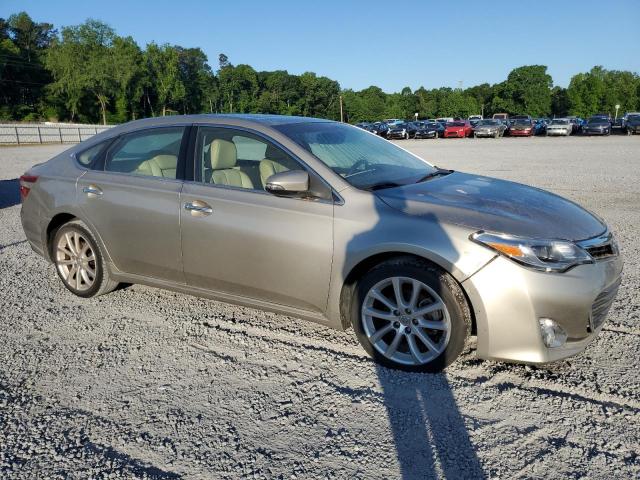 4T1BK1EB8DU058578 - 2013 TOYOTA AVALON BASE 金色 照片 4