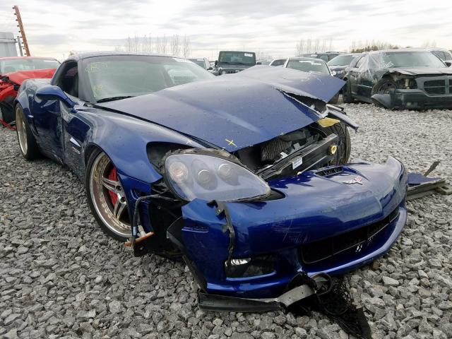 1G1YY26E665121128 - 2006 CHEVROLET CORVETTE Z06  photo 1