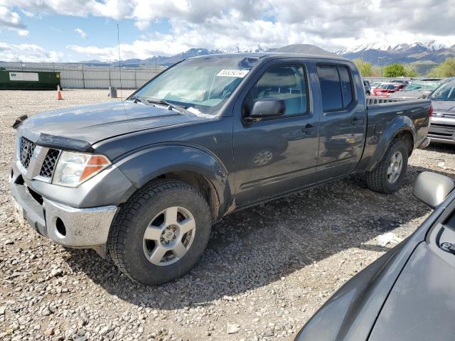 2007 NISSAN FRONTIER CREW CAB LE, 