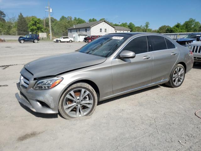 2019 MERCEDES-BENZ C 300 4MATIC, 