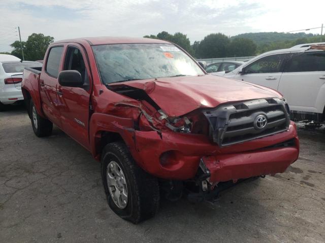 3TMJU4GN8AM098193 - 2010 TOYOTA TACOMA DOUBLE CAB PRERUNNER RED photo 1