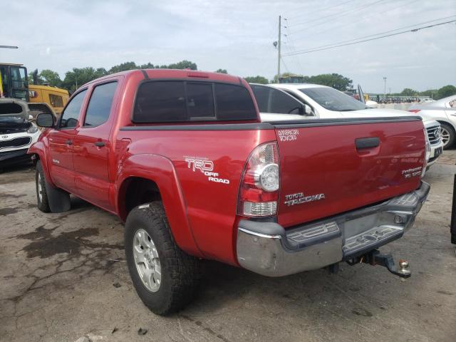 3TMJU4GN8AM098193 - 2010 TOYOTA TACOMA DOUBLE CAB PRERUNNER RED photo 3
