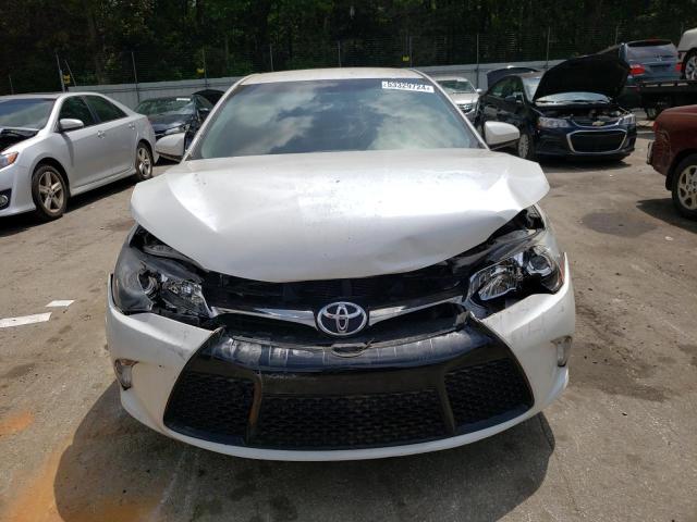 4T1BF1FK1HU442565 - 2017 TOYOTA CAMRY LE WHITE photo 5