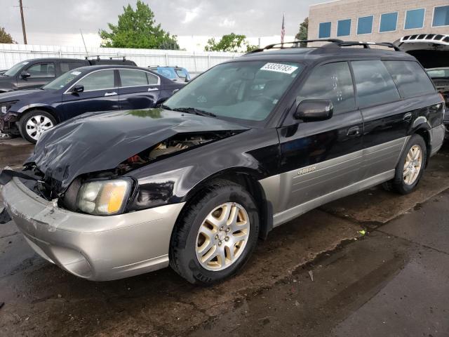 4S3BH686637619856 - 2003 SUBARU LEGACY OUTBACK LIMITED TWO TONE photo 1