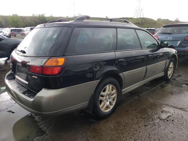 4S3BH686637619856 - 2003 SUBARU LEGACY OUTBACK LIMITED TWO TONE photo 3