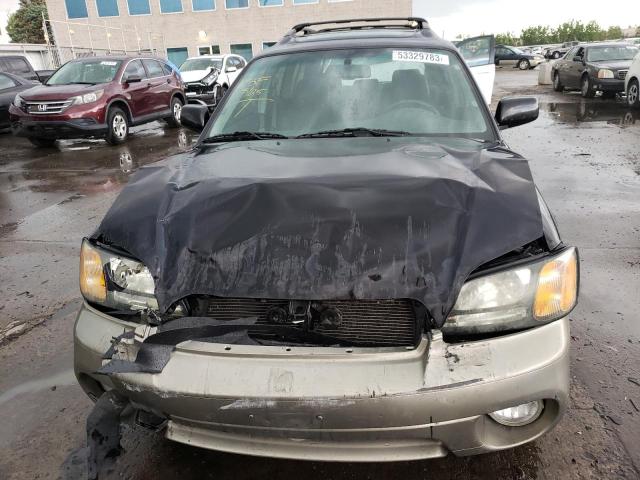 4S3BH686637619856 - 2003 SUBARU LEGACY OUTBACK LIMITED TWO TONE photo 5