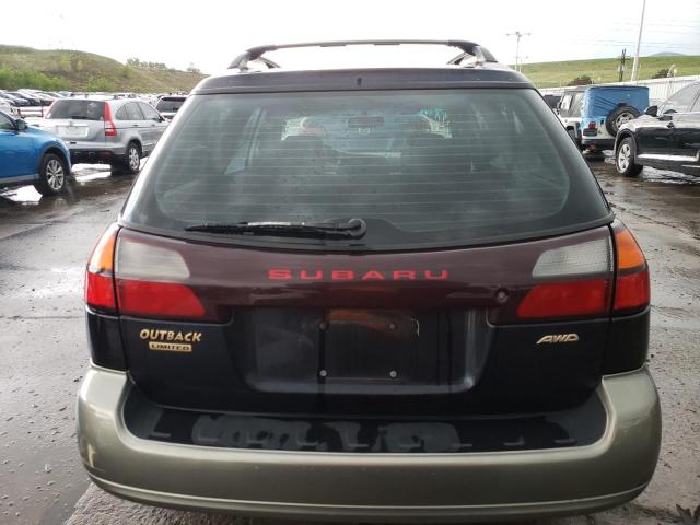 4S3BH686637619856 - 2003 SUBARU LEGACY OUTBACK LIMITED TWO TONE photo 6