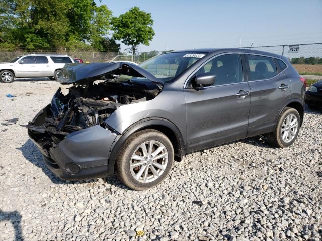 JN1BJ1CR5HW136707 - 2017 NISSAN ROGUE AW S GRAY photo 1