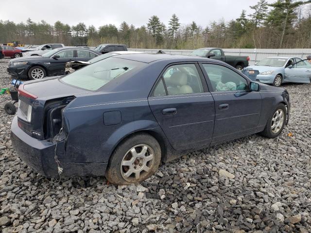 1G6DM577040173242 - 2004 CADILLAC CTS BLUE photo 3