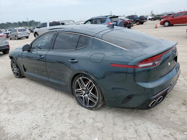 KNAE55LC6N6110479 - 2022 KIA STINGER GT2 GRAY photo 2