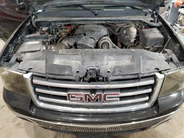 2GTEK133481270991 - 2008 GMC SIERRA K1500 BLACK photo 11