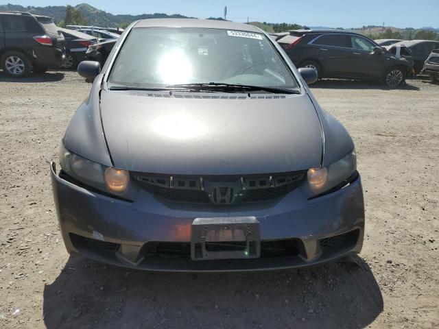 19XFA1F54BE027714 - 2011 HONDA CIVIC LX CHARCOAL photo 5