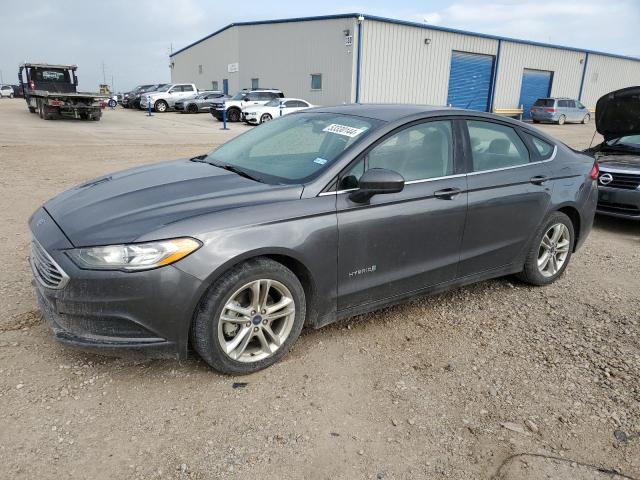 2018 FORD FUSION SE HYBRID, 