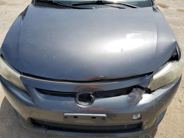 JTKJF5C72B3002397 - 2011 TOYOTA SCION TC 灰色 照片 11