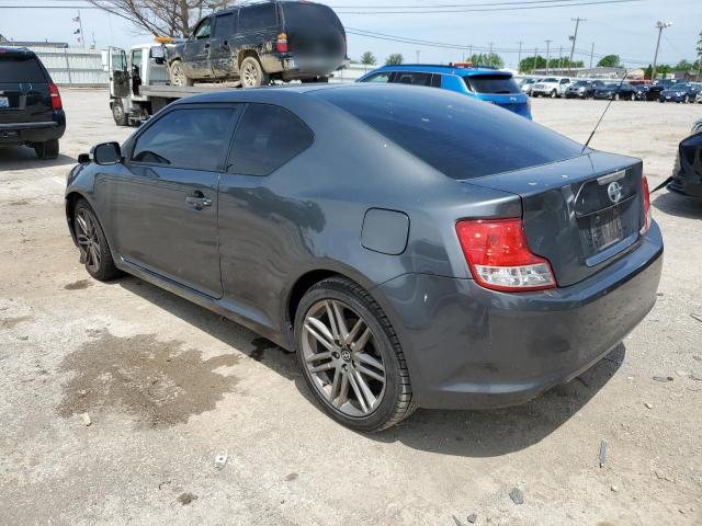 JTKJF5C72B3002397 - 2011 TOYOTA SCION TC 灰色 照片 2