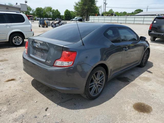 JTKJF5C72B3002397 - 2011 TOYOTA SCION TC 灰色 照片 3