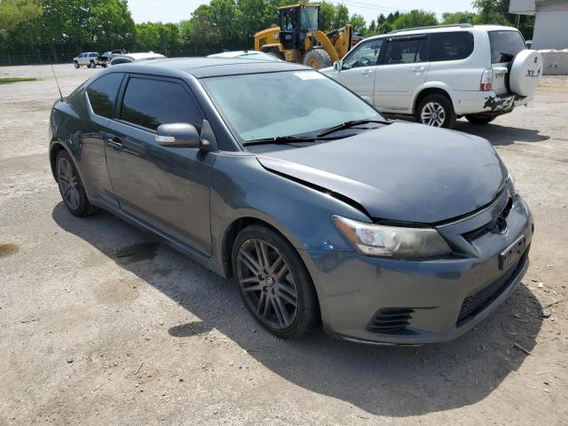 JTKJF5C72B3002397 - 2011 TOYOTA SCION TC 灰色 照片 4