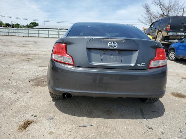 JTKJF5C72B3002397 - 2011 TOYOTA SCION TC 灰色 照片 6
